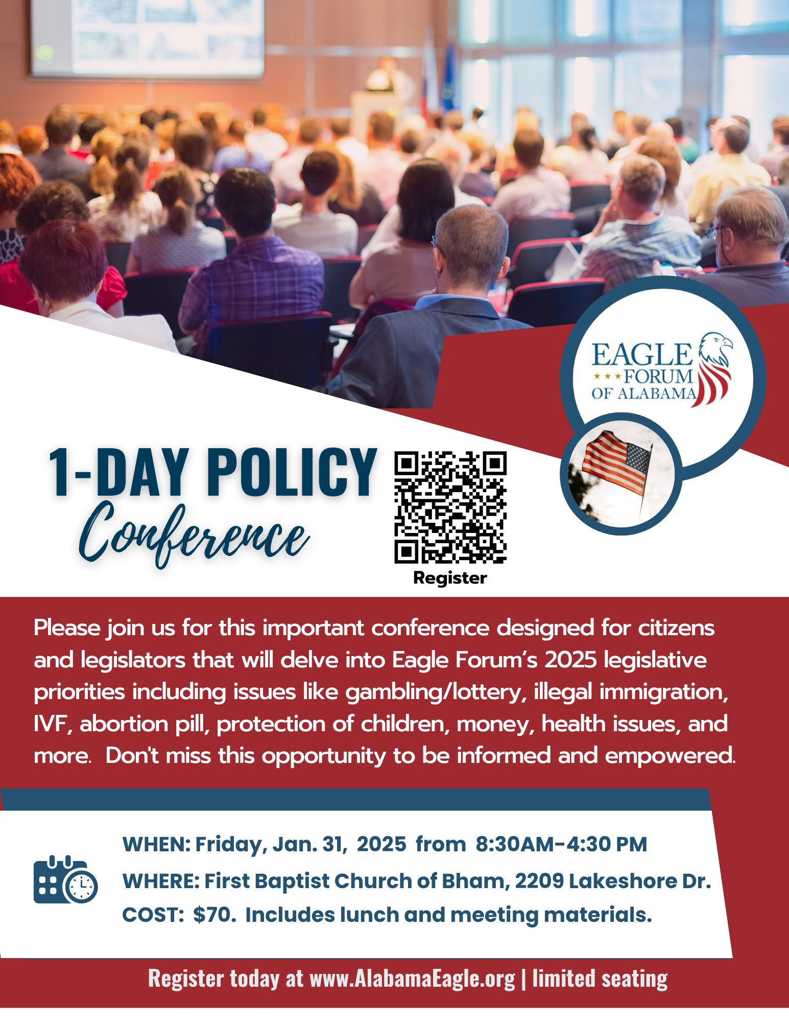 Resources From Our 2025 Policy Conference - Eagle Forum of Alabama